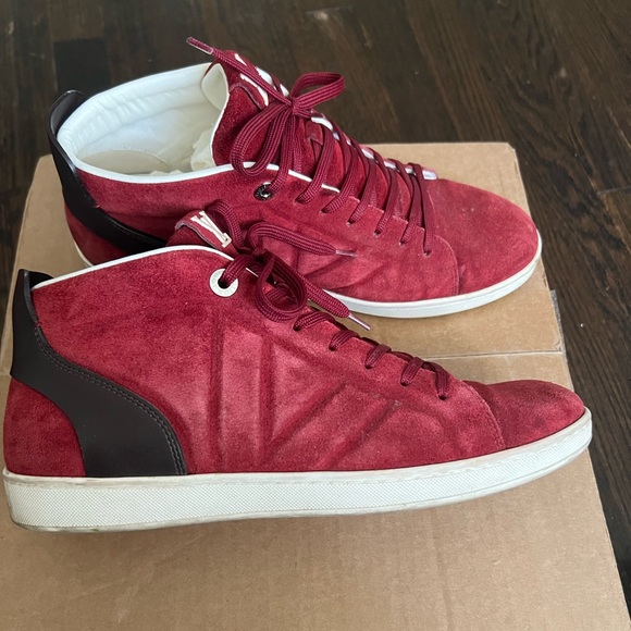 Louis Vuitton Fuselage lightly worn men’s sneakers - Picture 2 of 11